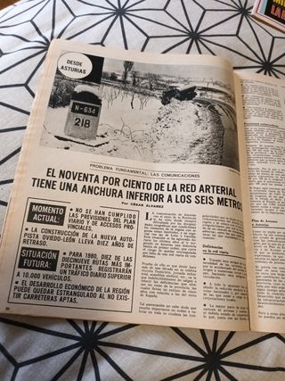 Revista sábado gráfico año 1975
