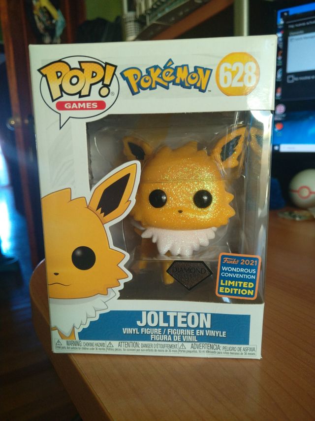 Funko pop Jolteon Diamond