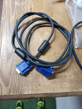 cable vga 15 pines