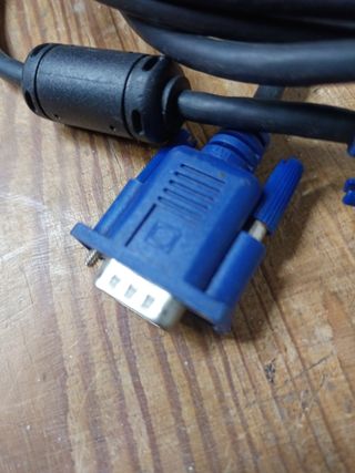 cable vga 15 pines