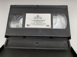 Vhs La maschera di ferro Leonardo Di Caprio 