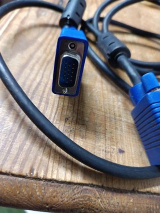 cable vga 15 pines