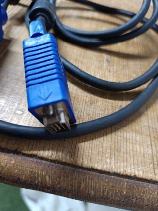 cable vga 15 pines
