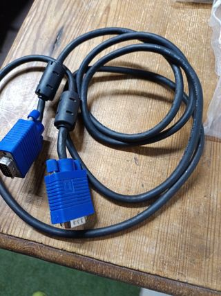 cable vga 15 pines