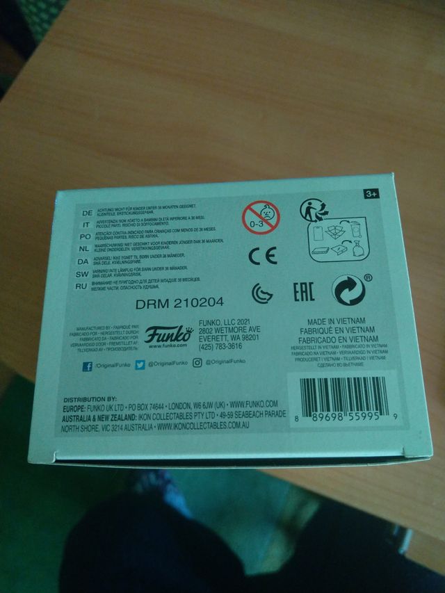 Funko pop Flareon Diamond