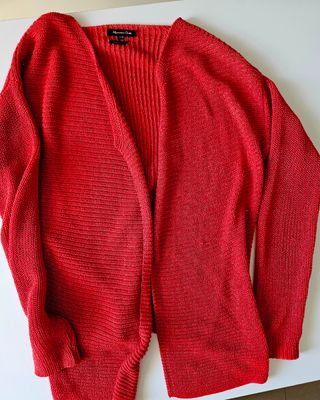 Cardigan punto Massimo Dutti