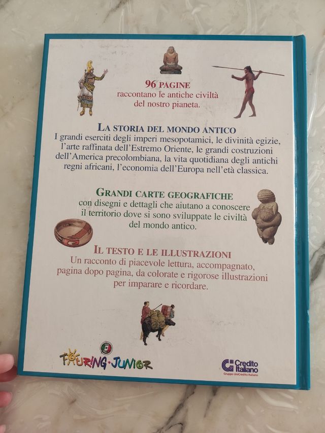 Atlante del Mondo Antico Junior -Ragazzi