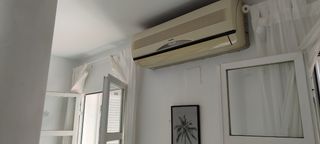 2 barras de cortina con sujeción