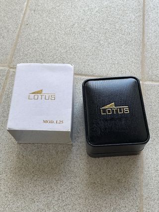 Nuevo reloj lotus