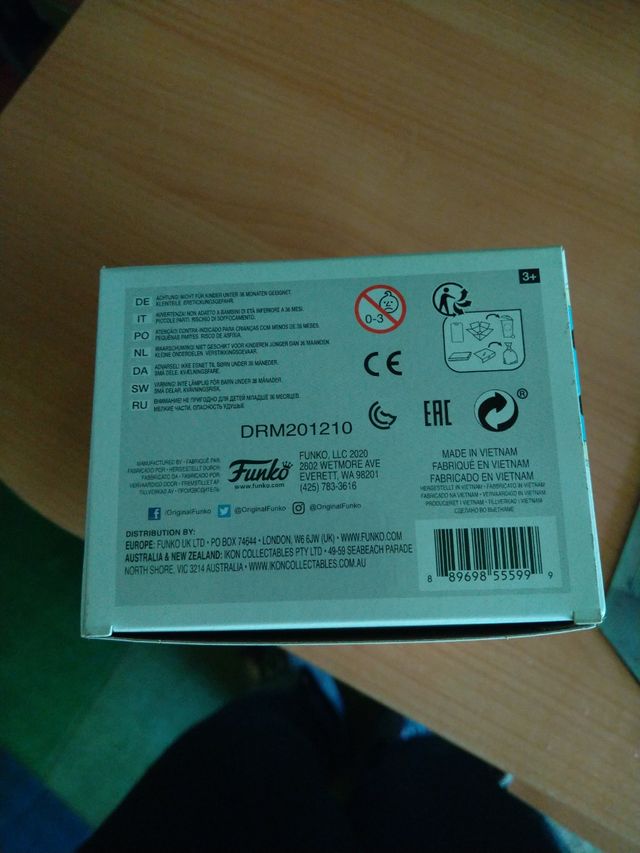 Funko pop Vaporeon Diamond