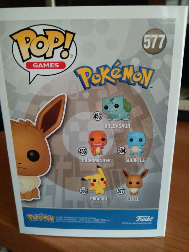 Funko Pop Eevee Flocked
