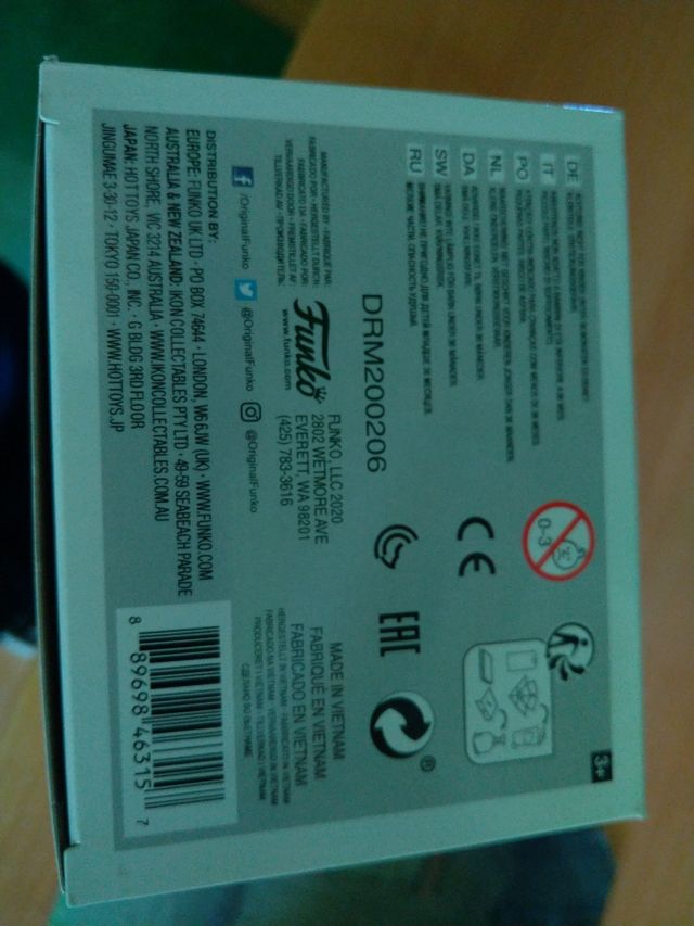 Funko Pop Eevee Flocked