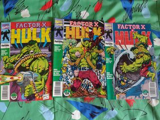 FACTOR X Y HULK - MARVEL - X-MEN