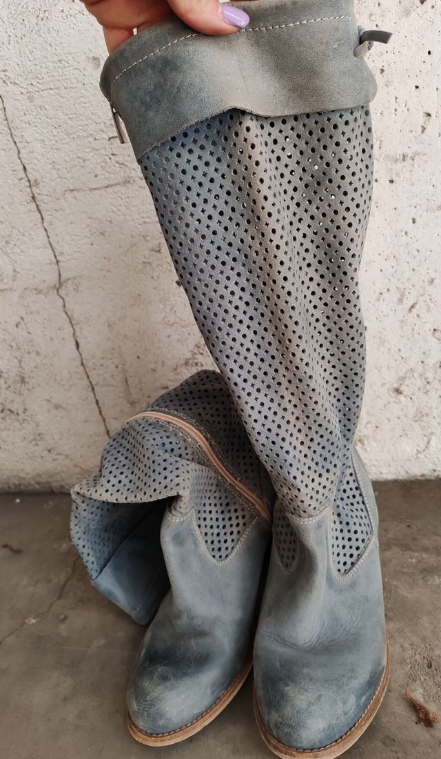 Stivali primaverili Queen Helena