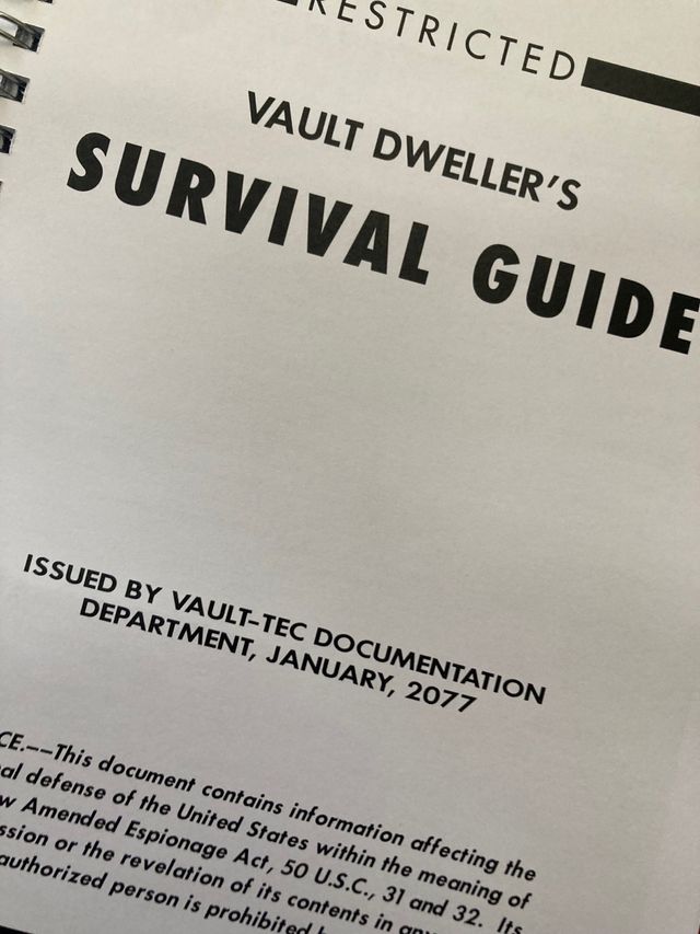 Vault Dweller’s Survival Guide