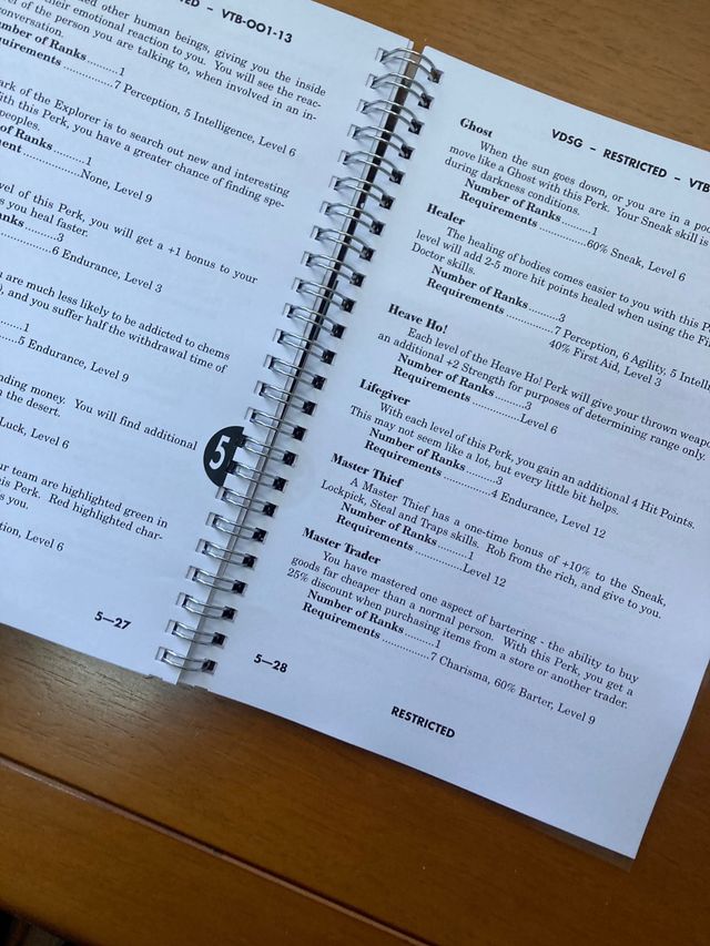 Vault Dweller’s Survival Guide