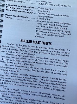 Vault Dweller’s Survival Guide