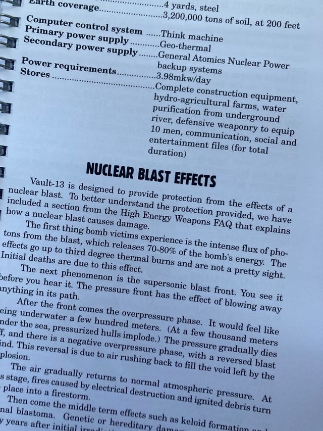 Vault Dweller’s Survival Guide