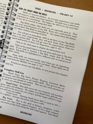 Vault Dweller’s Survival Guide