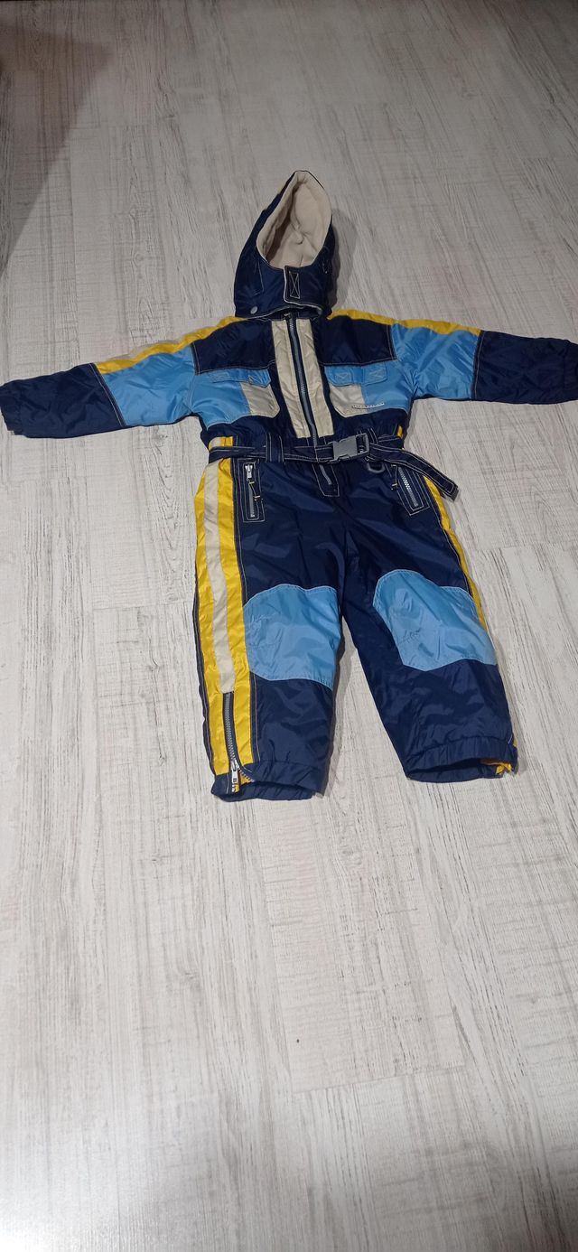 Buzo de nieve para niño