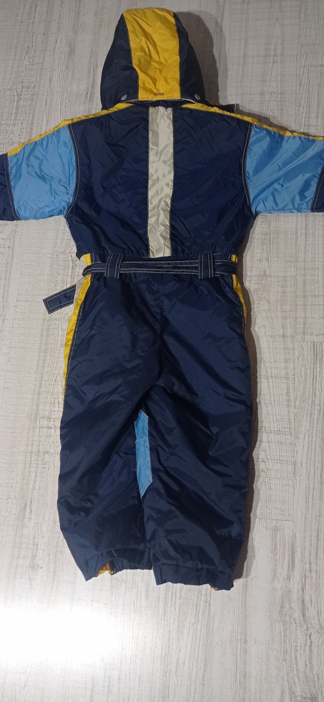 Buzo de nieve para niño