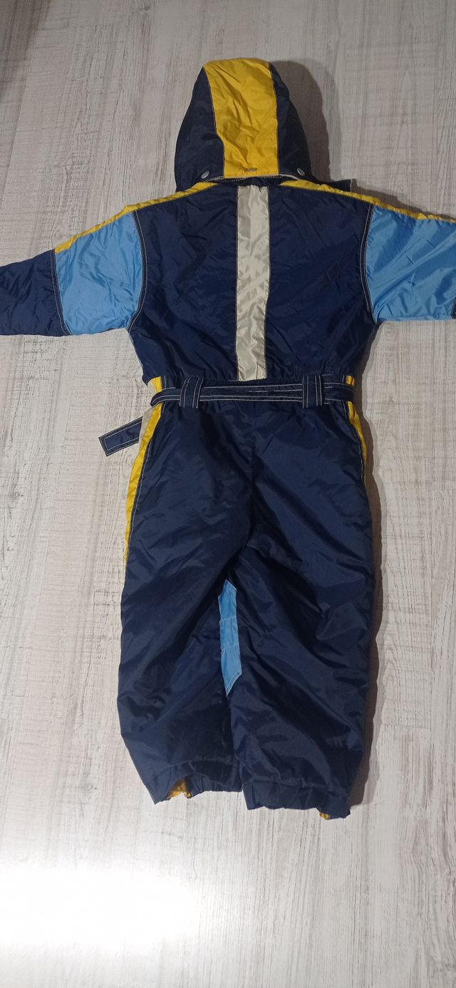 Buzo de nieve para niño