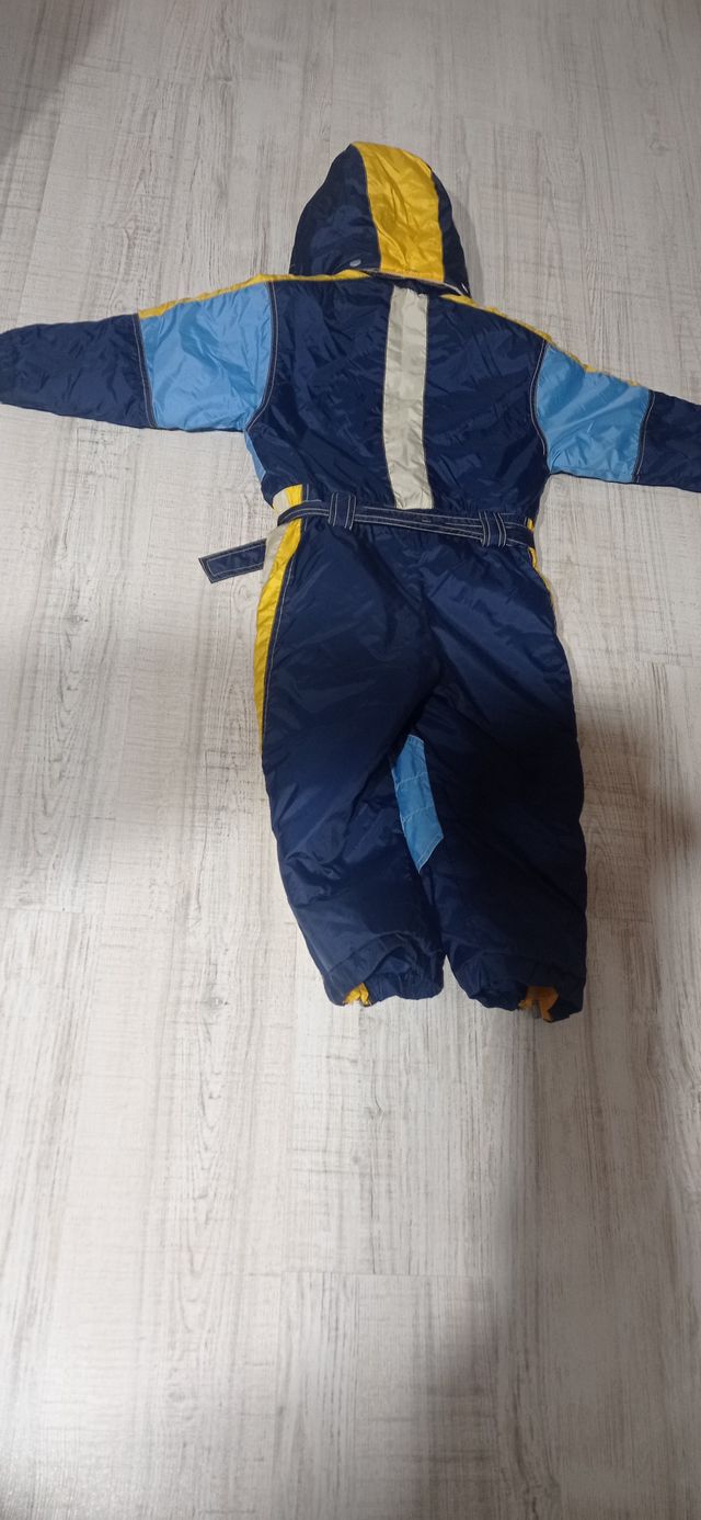 Buzo de nieve para niño