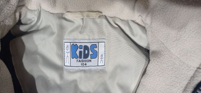 Buzo de nieve para niño