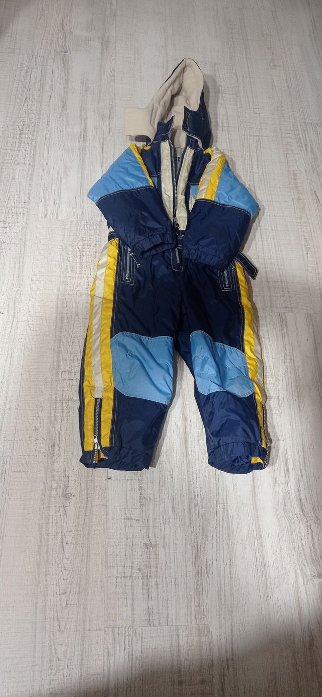 Buzo de nieve para niño