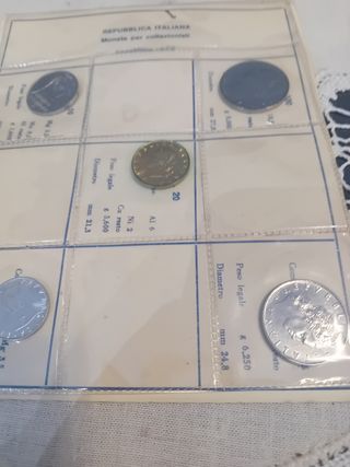 Monete repubblica  italiana 