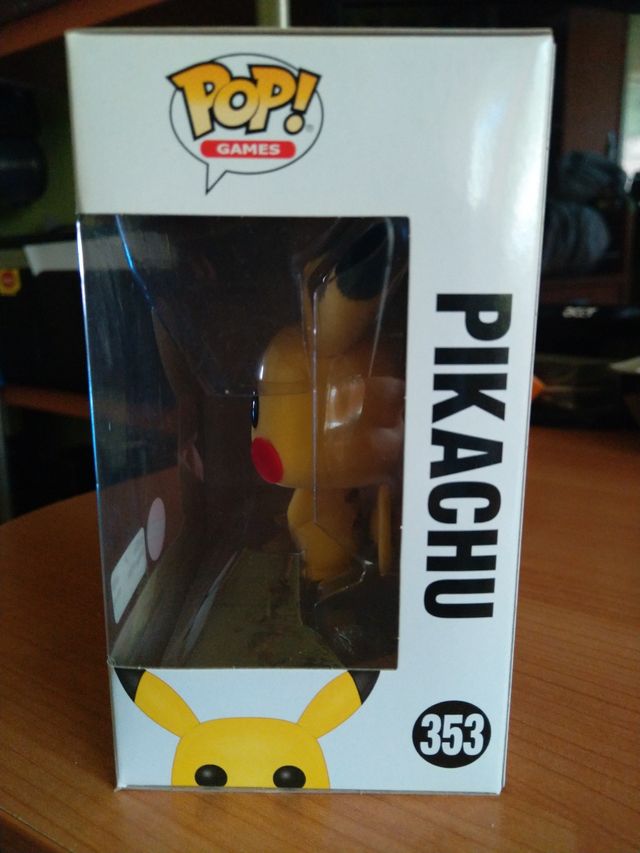 Funko Pop Pikachu Flocked