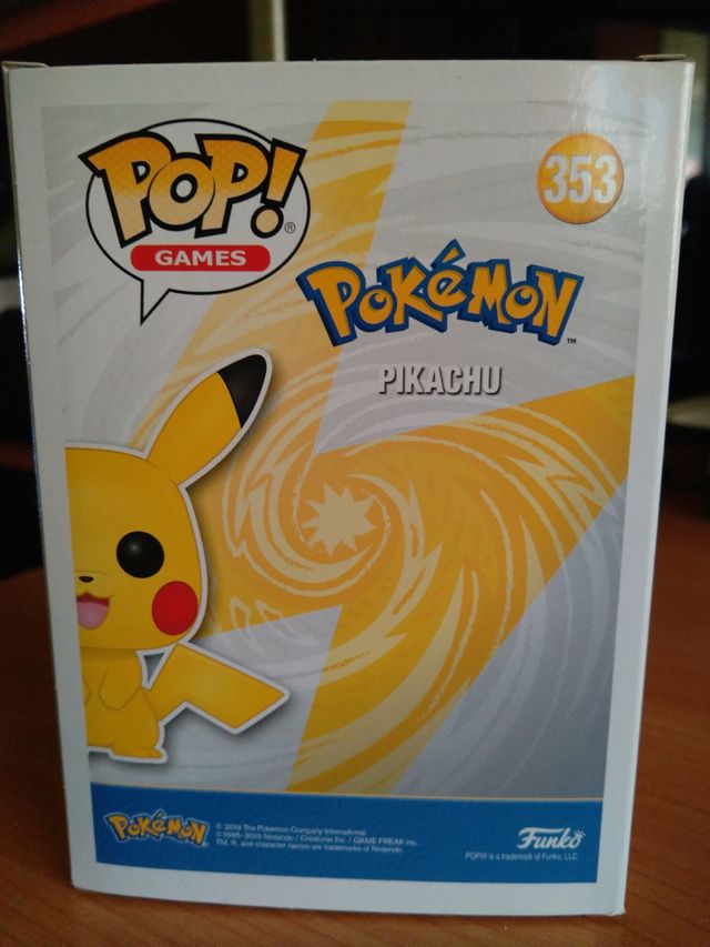 Funko Pop Pikachu Flocked