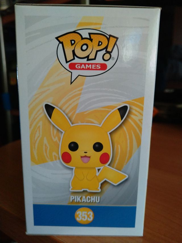Funko Pop Pikachu Flocked