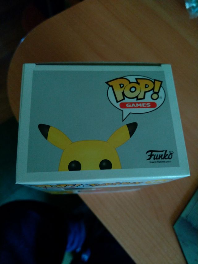 Funko Pop Pikachu Flocked