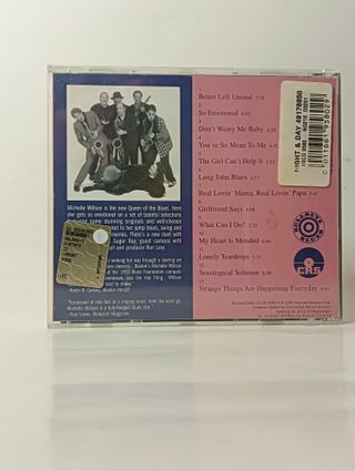 So Emotional - Michelle Willson CD