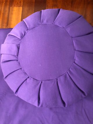 CUSCINO + TAPPETO meditazione yoga