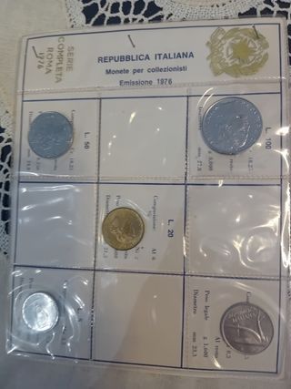 Monete repubblica italiana 
