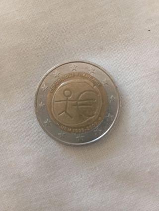 Moneda conmemorativa 2 Euros