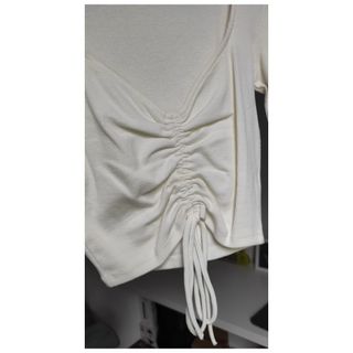 Top de canalé ZARA TRF - talla S