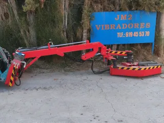 Vibrador de olivos para mini cargadora