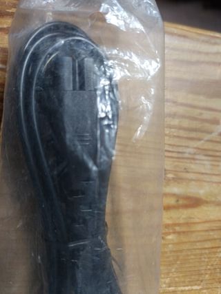 cable 2 pin , clavija americana