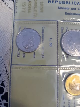 Monete repubblica italiana 