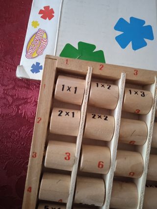 Gioco didattico in legno