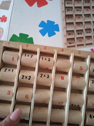 Gioco didattico in legno