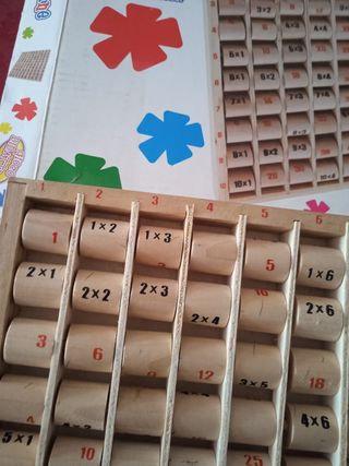 Gioco didattico in legno