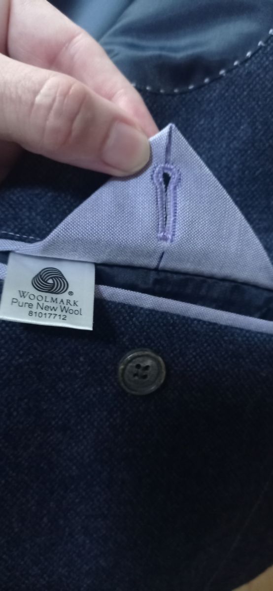 Americana. Dustin. Sello Woolmark ECI