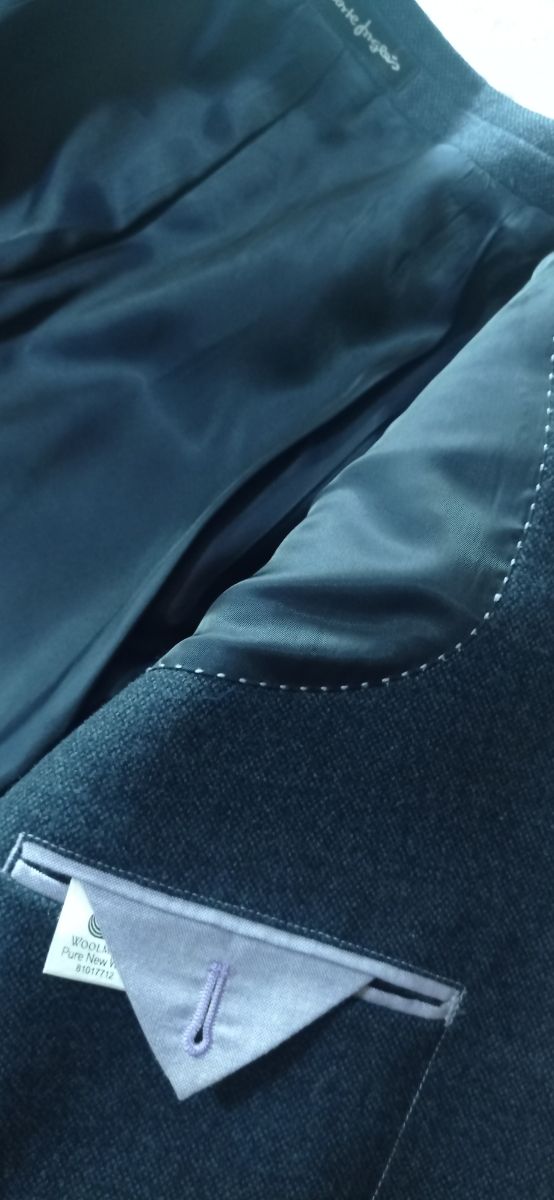 Americana. Dustin. Sello Woolmark ECI