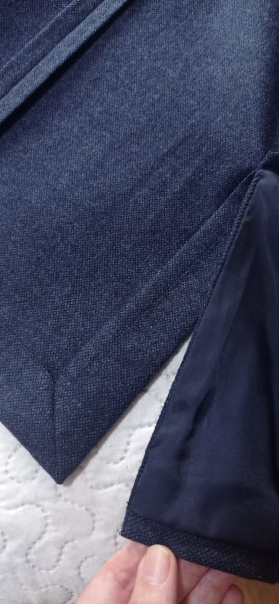 Americana. Dustin. Sello Woolmark ECI