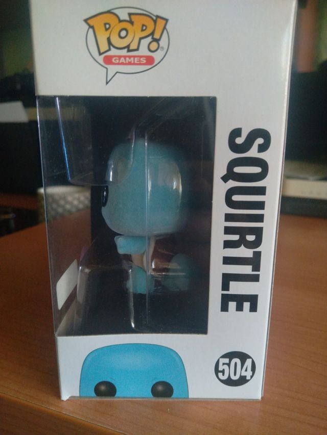Funko Pop Squirtle Flocked