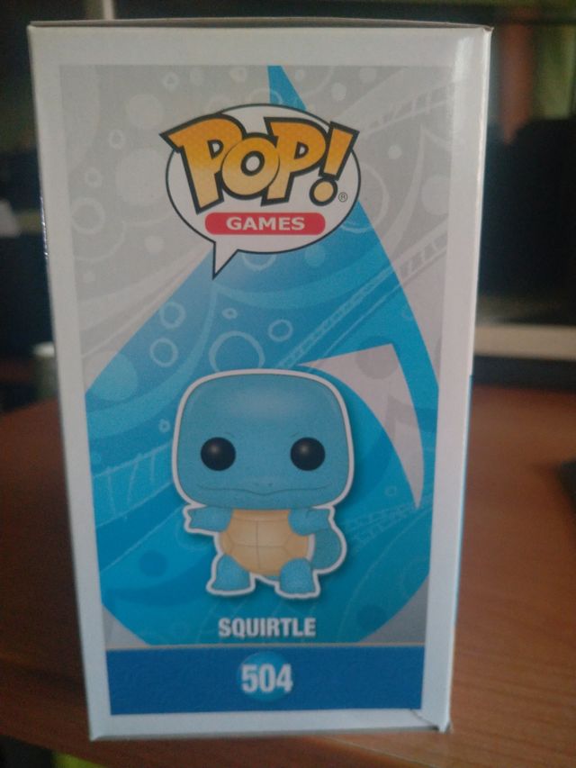 Funko Pop Squirtle Flocked